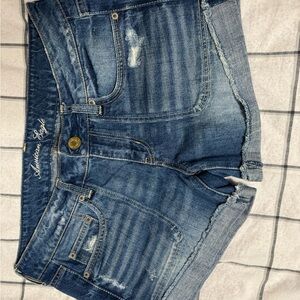 American Eagle Outfitters Blue Jean Shorts